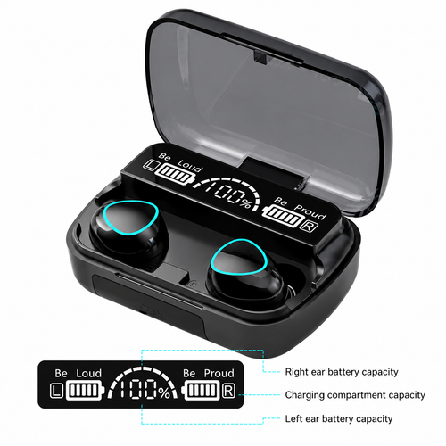 ESN-1 LED Digital Earbuds