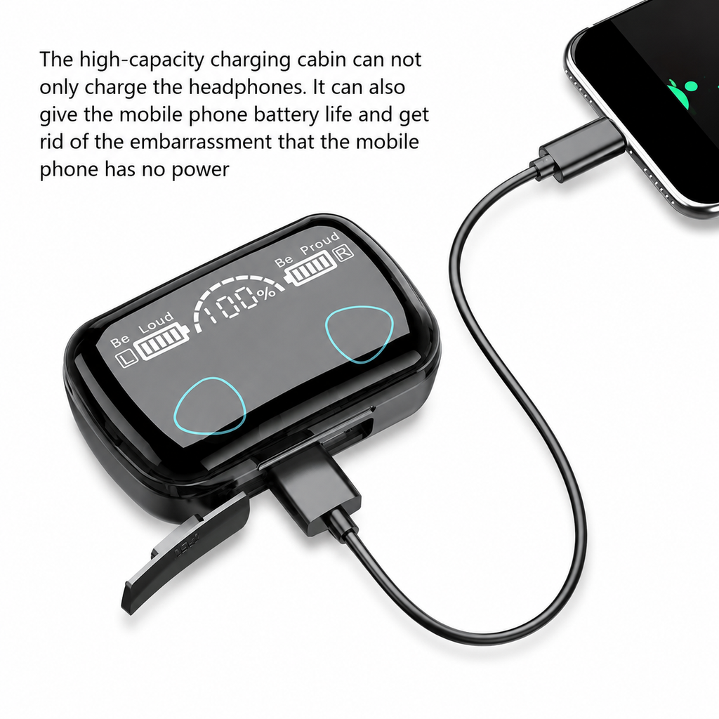 ESN-1 LED Digital Earbuds